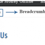 breadcrumbs-lbt How To Add Stylish Breadcrumbs Navigation In Blogger