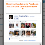 cute facebook popup cute facebook popup
