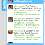 cool floating twitter followerbox cool floating twitter follower box
