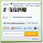 Another Stylish Mashable Style Subscription Widget v2 Another Stylish Mashable Style Subscription Widget v2