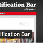 add floating notification bar in wordpress add notification bar in wordpress