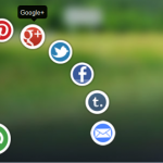 Capture2 animated social sharing widgets