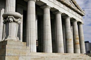 pillars