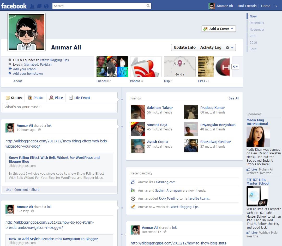 รวมกัน 93+ ภาพพื้นหลัง ภาพ ปก Facebook Timeline อัปเดต