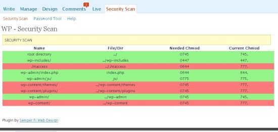 Wp-security-scanner