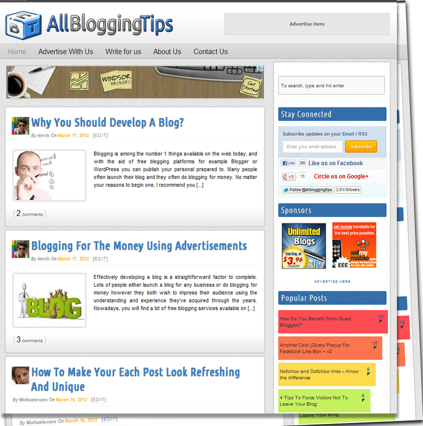 allbloggingtips new design v2 0