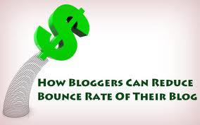 reduce bounce rate