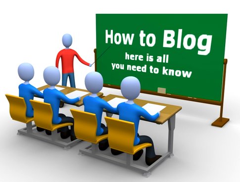 how to start a blog