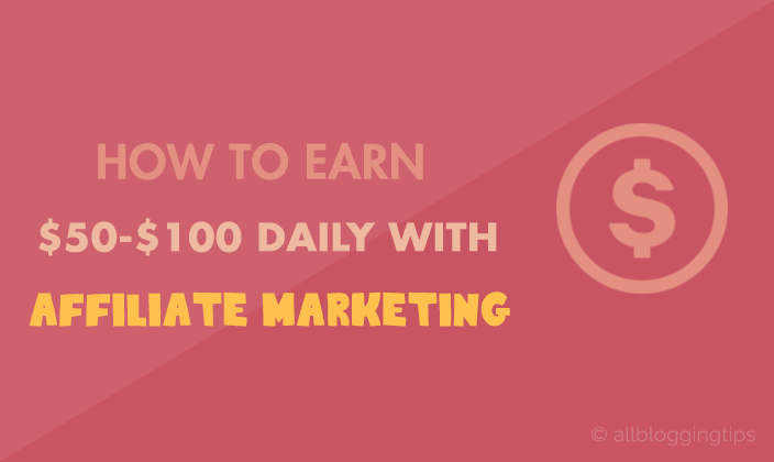 make money with affiliate marketing