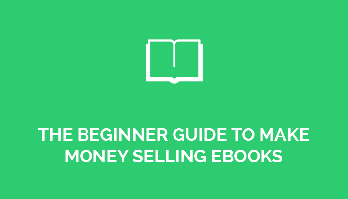 The Beginner Guide To Make Money Selling Ebooks - 