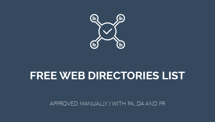 free web directories list