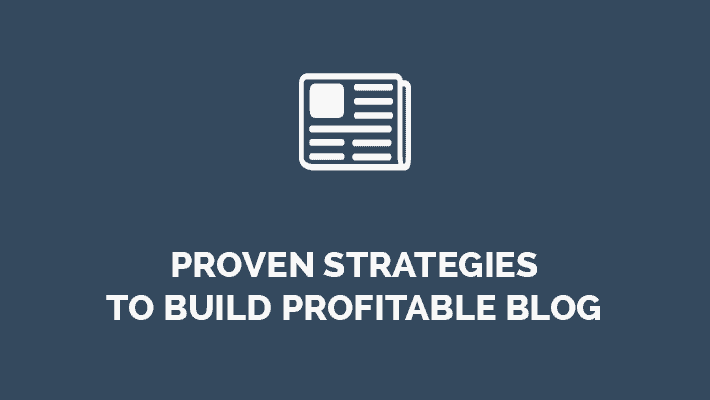  Building Profitable Blog