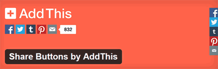 addthis social share plugin