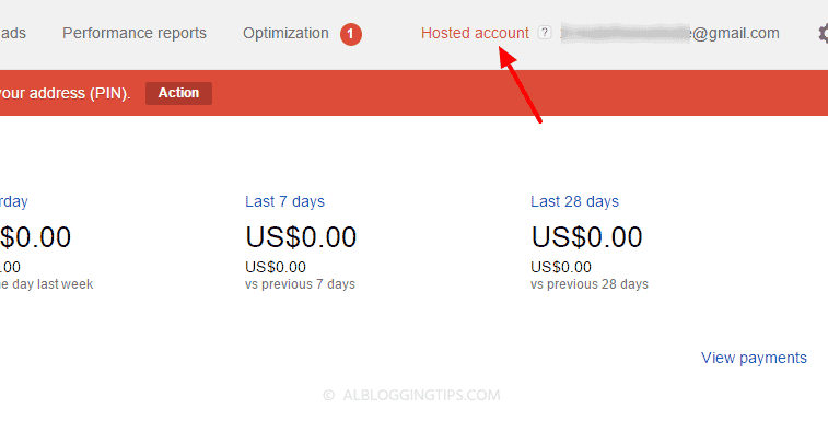 Káº¿t quáº£ hÃ¬nh áº£nh cho Hosted account adsense