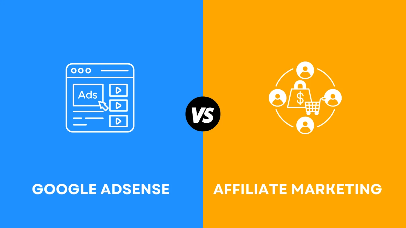 google adsense vs affiliate marketing