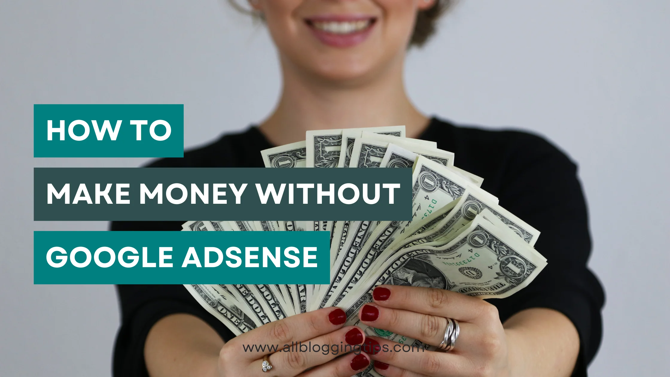 how to make money without google adsense