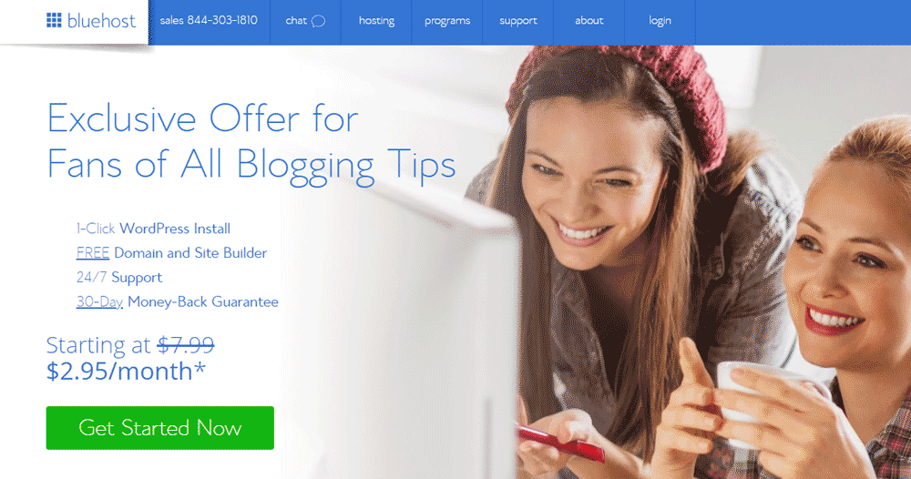 Bluehost Discount Allbloggingtips