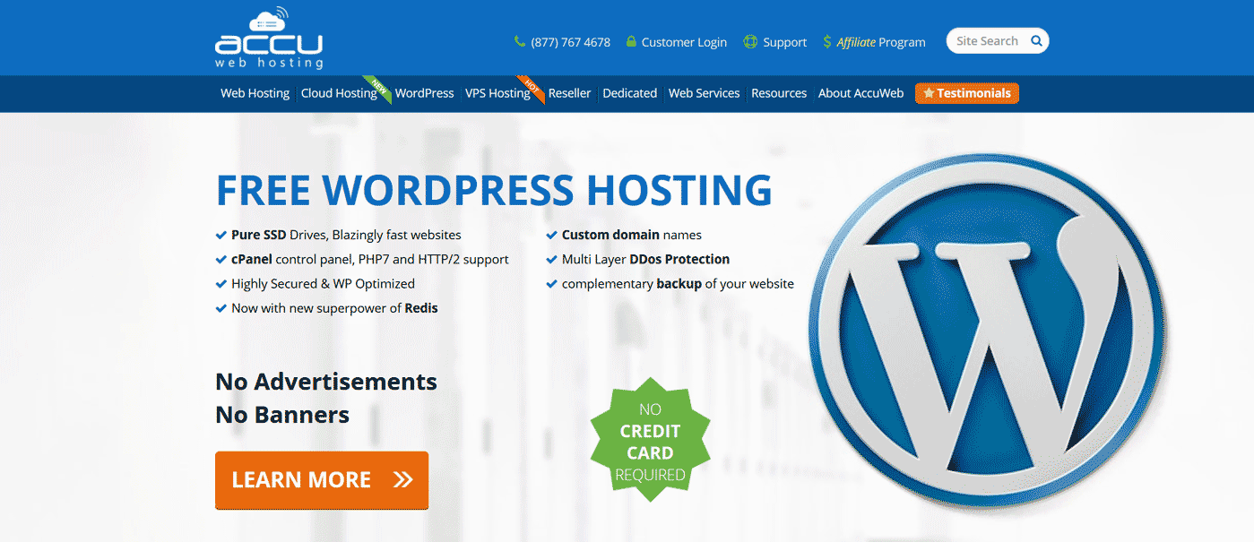 11 Best Free Wordpress Hosting Service Providers 2019 Images, Photos, Reviews